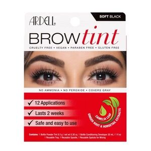 ARDELL Brow Tint - Soft Black, NEW